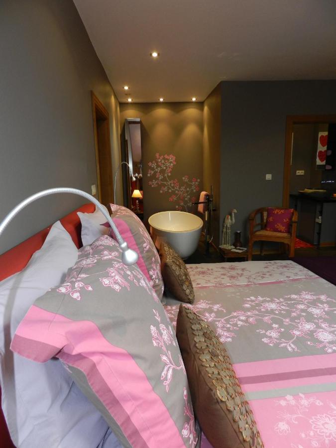O Sixieme Sens Bed and Breakfast Williers Eksteriør billede