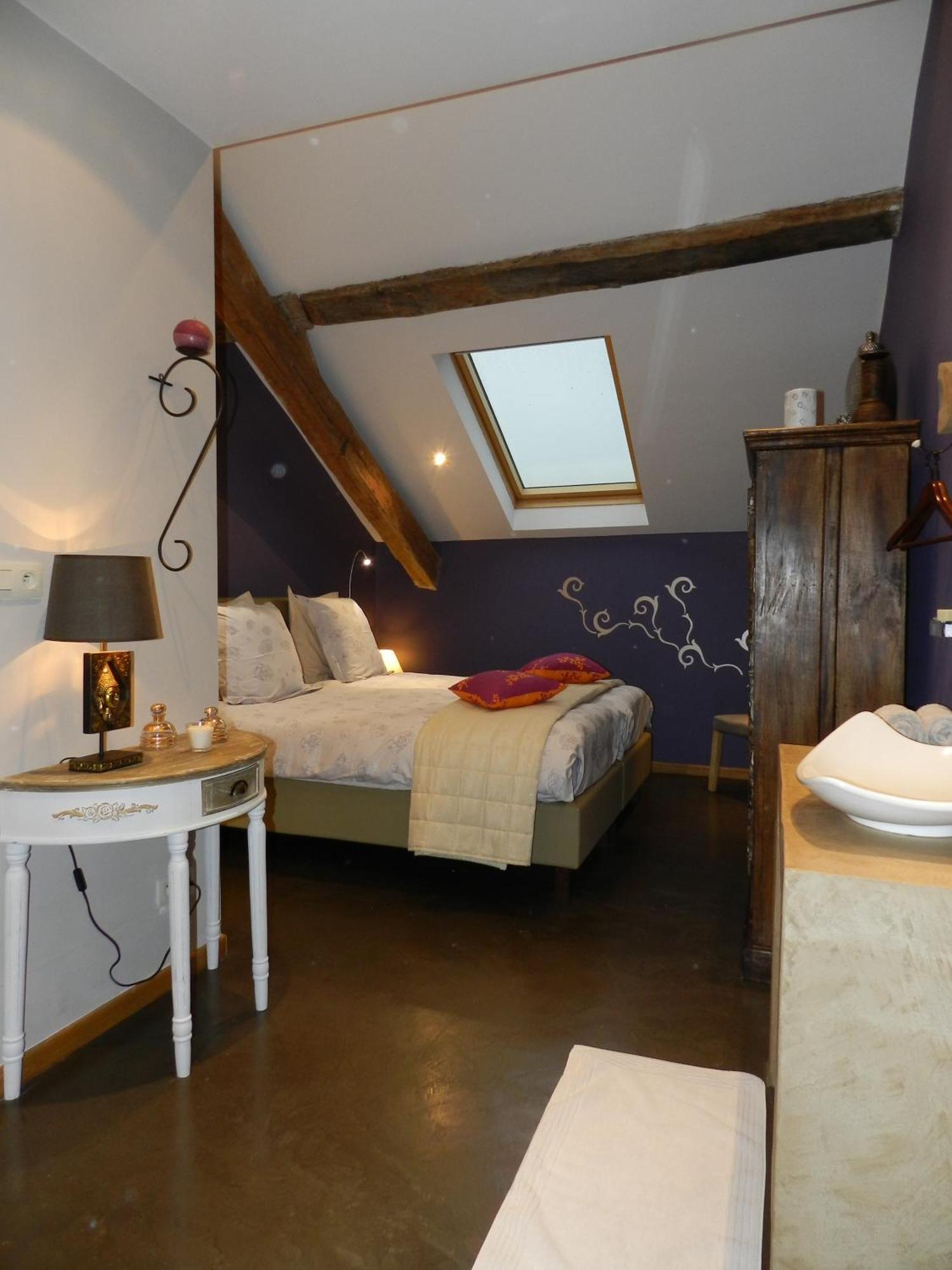 O Sixieme Sens Bed and Breakfast Williers Værelse billede